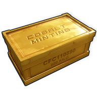 Minted Gold Large Box