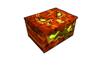 Pumpkin Storage Box