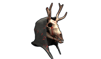 Cultist Deer Skull Mask