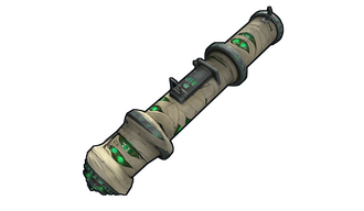 Ancient Curse Rocket Launcher