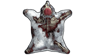 Zombie Bearskin Rug