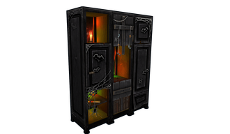 Witch Altar Locker