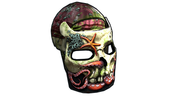 Kraken Shell Facemask