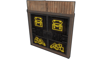 Storage Room Double Door