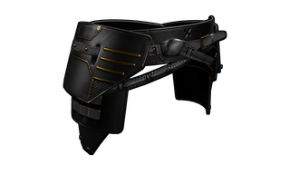 Black Gold Kilt