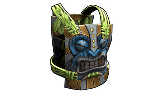 Tiki Chestplate