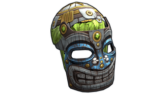 Tiki Facemask
