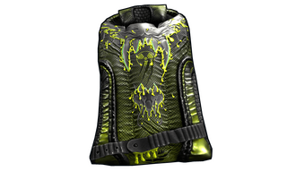 Toxic Wolf Sleeping Bag
