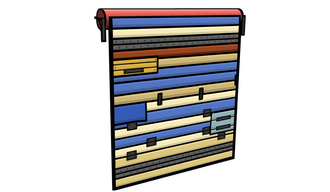 JPEG Garage Door