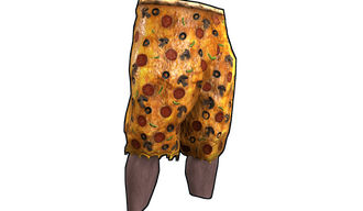 Pizza Hide Pants