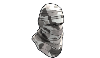 Arctic Protection Burlap Headwrap