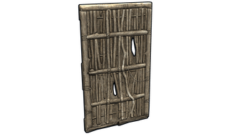 Twig Door