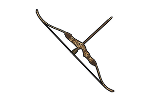 Leopard Bow