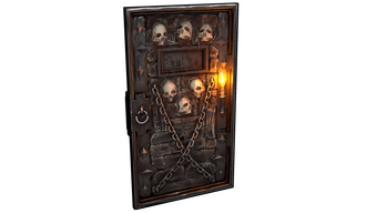 Dungeon Armored Door
