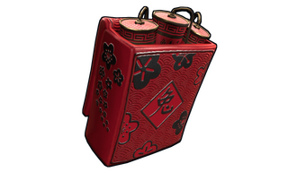 Red Envelope Satchel Charge