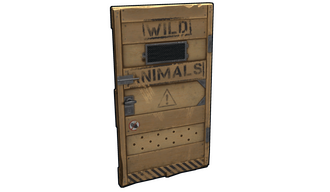 Wild Animals Door