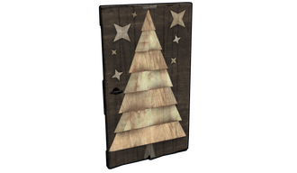 Artisan Tree Door
