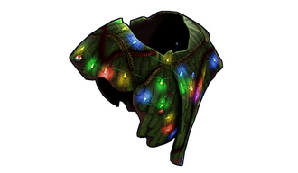 Christmas Tree Poncho