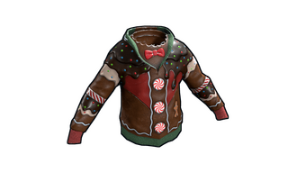 Mr. Gingerbread Hoodie