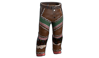 Mr. Gingerbread Pants