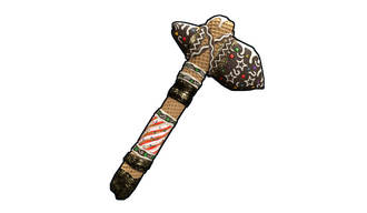 Treats Stone Hatchet