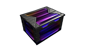 Tempered Small Wood Box