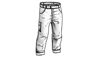 Comics Pants