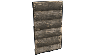 Log Door