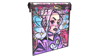 Lovers' Arrow Garage Door