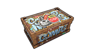 Graffiti Component Storage