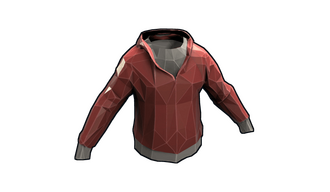 Low Poly Hoodie