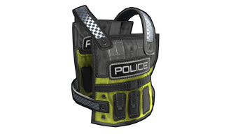 Copper Chest Plate