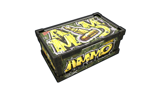 Graffiti Ammo Storage
