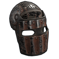 Corrugated Steel Facemask