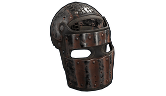 Corrugated Steel Facemask