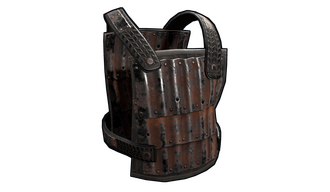 Corrugated Steel Chest Plate