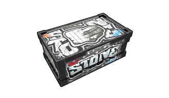 Graffiti Stone Storage