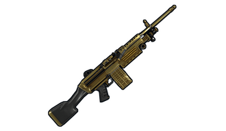 Black Gold M249