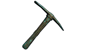 Overgrown Pickaxe