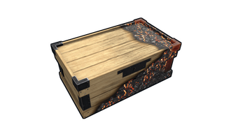 Smouldering Large Box