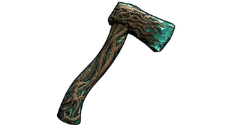 Overgrown Hatchet