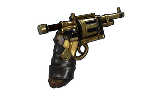 Black Gold Revolver