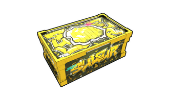 Graffiti Sulfur Storage