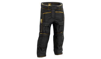Black Gold Pants