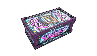 Graffiti Drop Storage