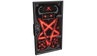 Armored Door from Hell
