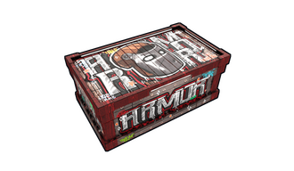 Graffiti Armor Storage