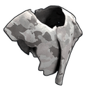 Arctic Camo Poncho