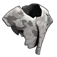 Arctic Camo Poncho