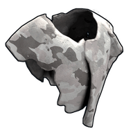Arctic Camo Poncho